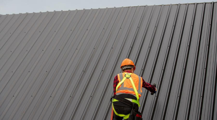 Professional metal roof installation services in Seneca, OR